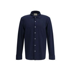 Brooksfield Black Cotton Dress Men's Shirt